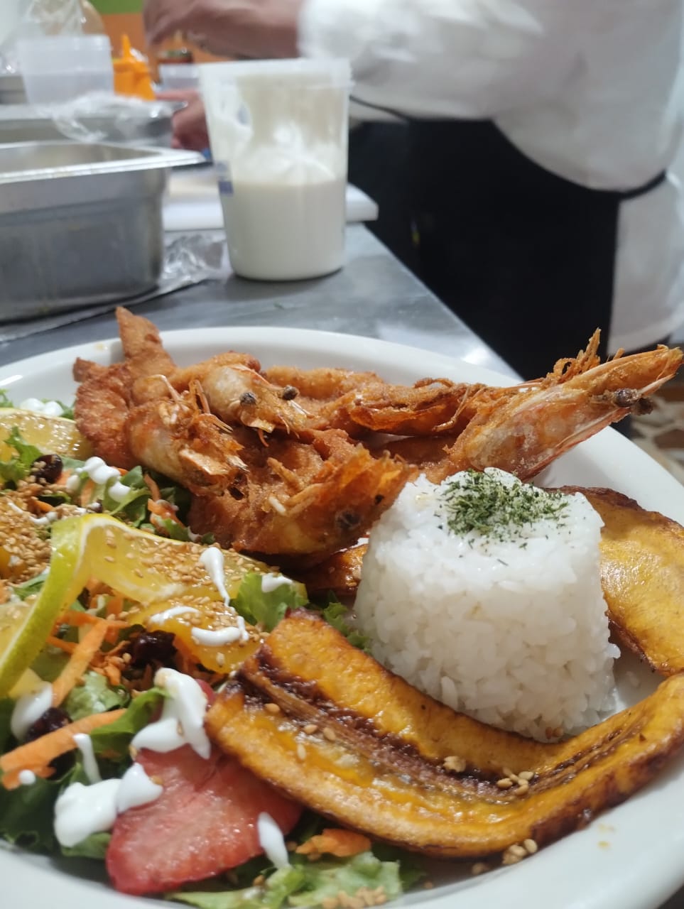 Platillos de mariscos