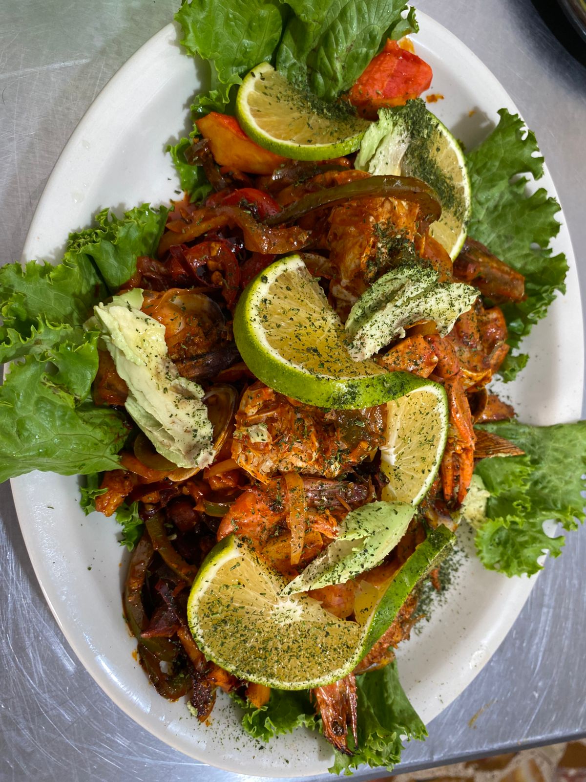 Vista general de mesas