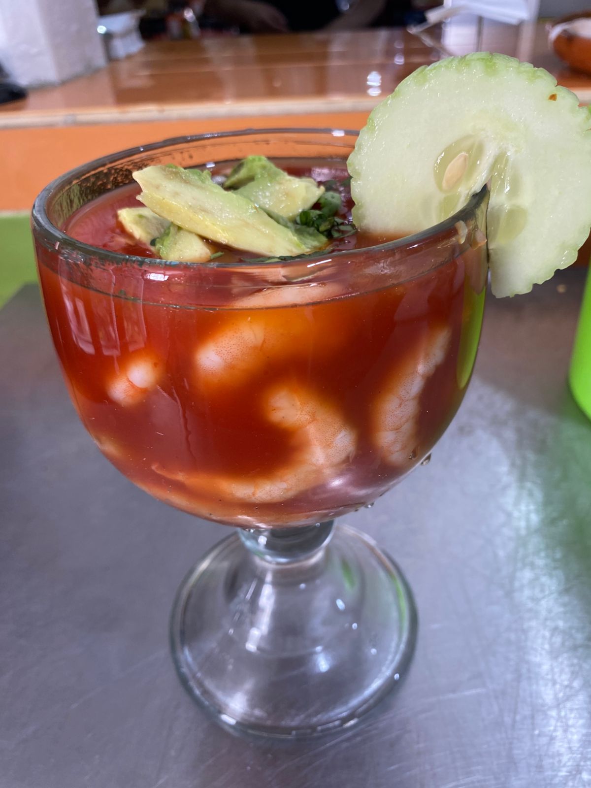 COCTEL DE CAMARON GRANDE