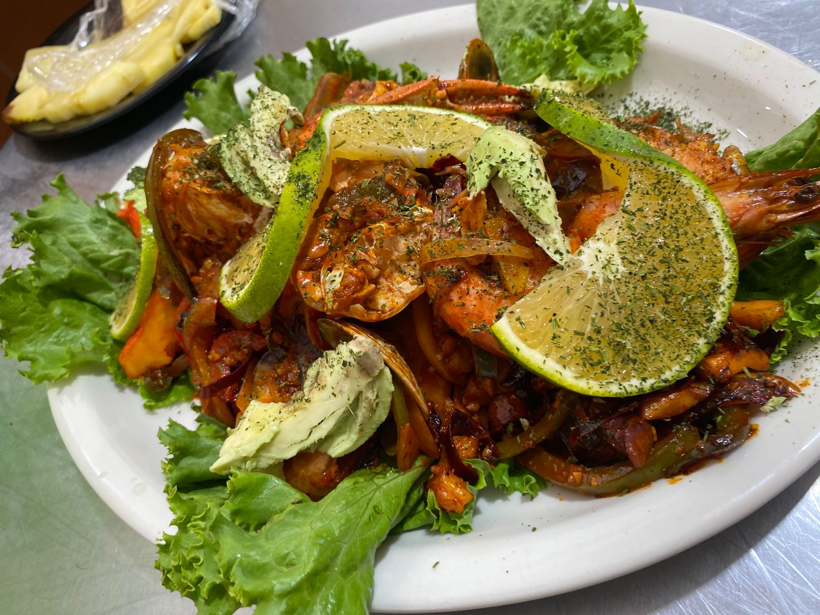 PARRILLADA DE MARISCOS